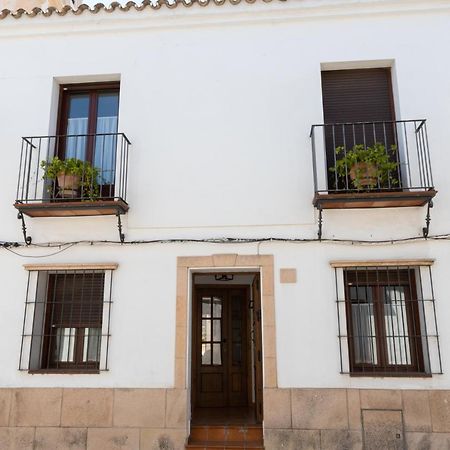 Casa Con Patio Andaluz Cerca Del Tajo De Ronda Lägenhet Exteriör bild