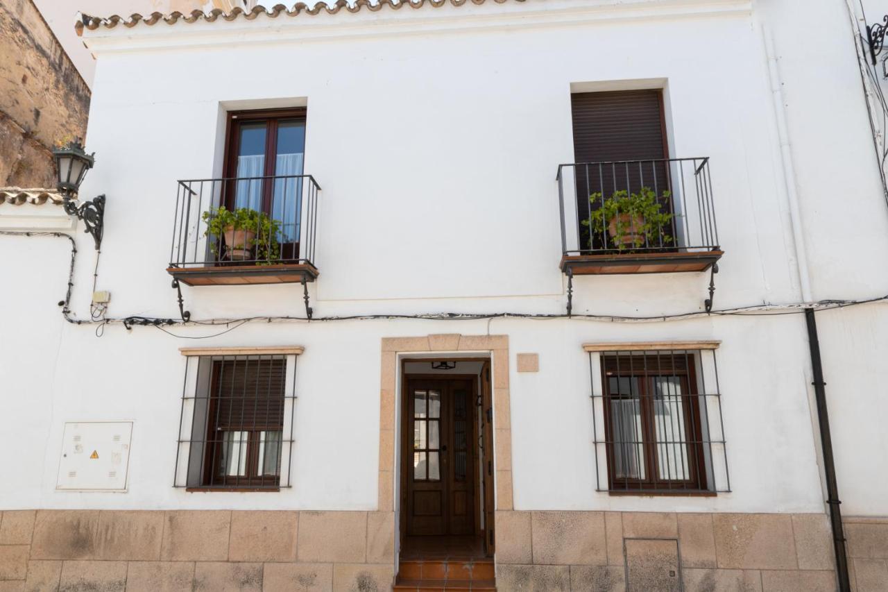Casa Con Patio Andaluz Cerca Del Tajo De Ronda Lägenhet Exteriör bild