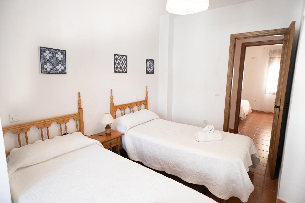 Casa Con Patio Andaluz Cerca Del Tajo De Ronda Lägenhet Exteriör bild
