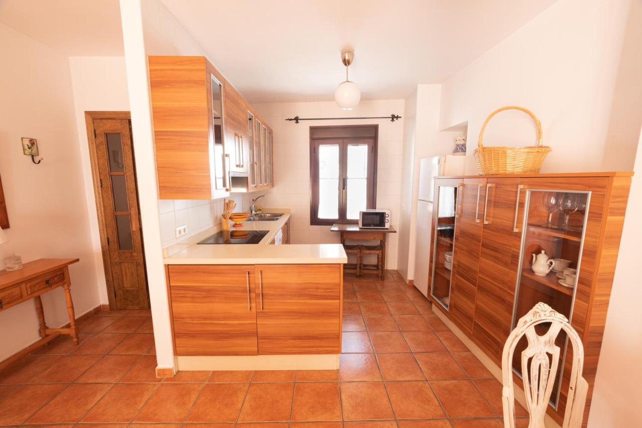 Casa Con Patio Andaluz Cerca Del Tajo De Ronda Lägenhet Exteriör bild