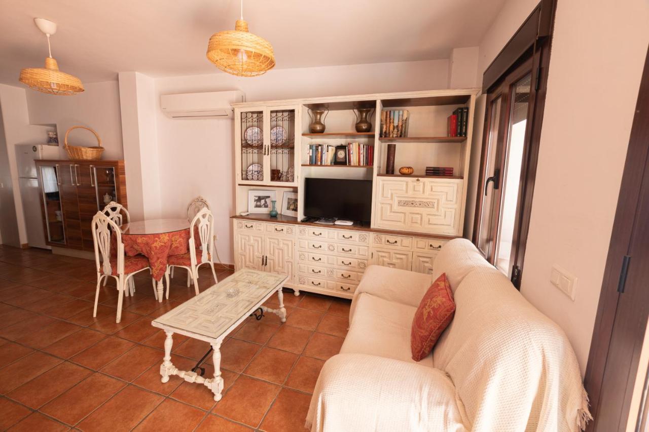 Casa Con Patio Andaluz Cerca Del Tajo De Ronda Lägenhet Exteriör bild