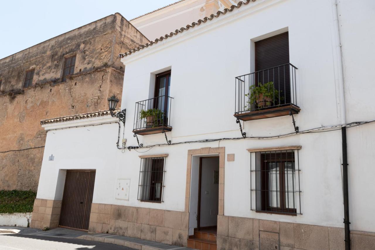 Casa Con Patio Andaluz Cerca Del Tajo De Ronda Lägenhet Exteriör bild