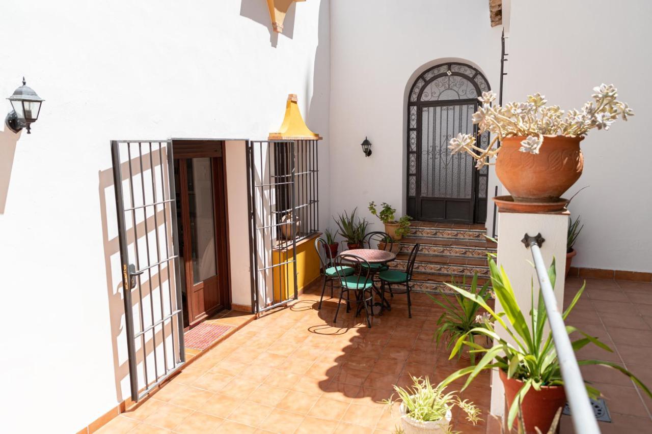 Casa Con Patio Andaluz Cerca Del Tajo De Ronda Lägenhet Exteriör bild