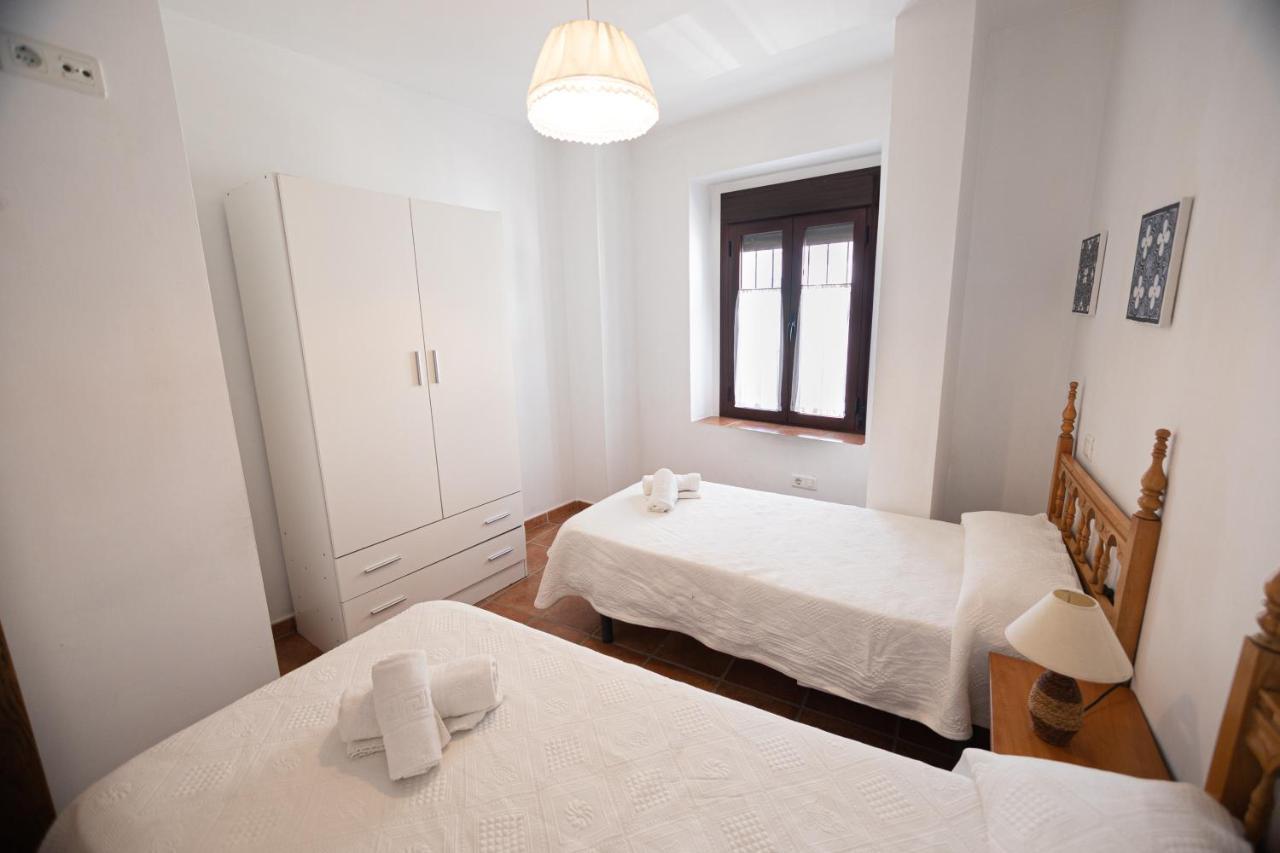 Casa Con Patio Andaluz Cerca Del Tajo De Ronda Lägenhet Exteriör bild