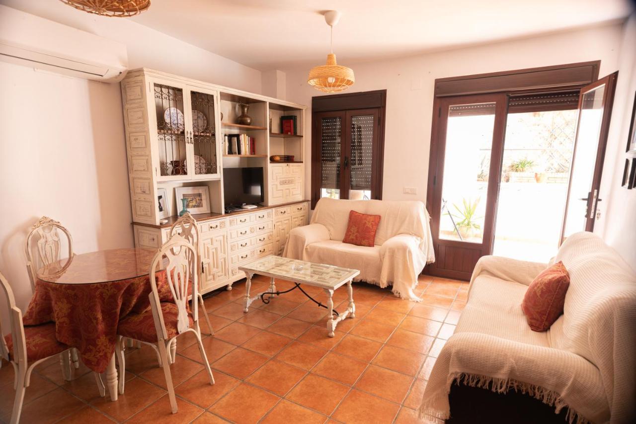 Casa Con Patio Andaluz Cerca Del Tajo De Ronda Lägenhet Exteriör bild