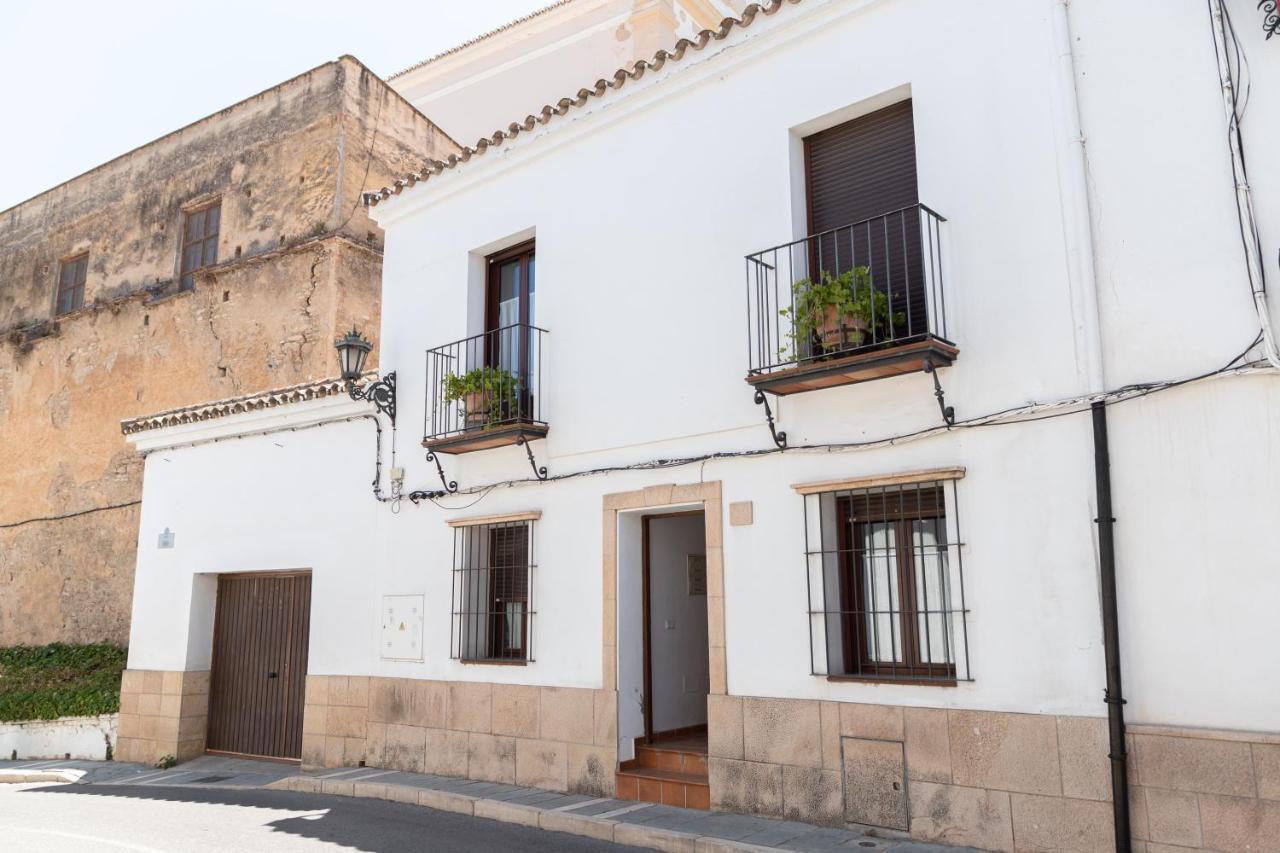 Casa Con Patio Andaluz Cerca Del Tajo De Ronda Lägenhet Exteriör bild