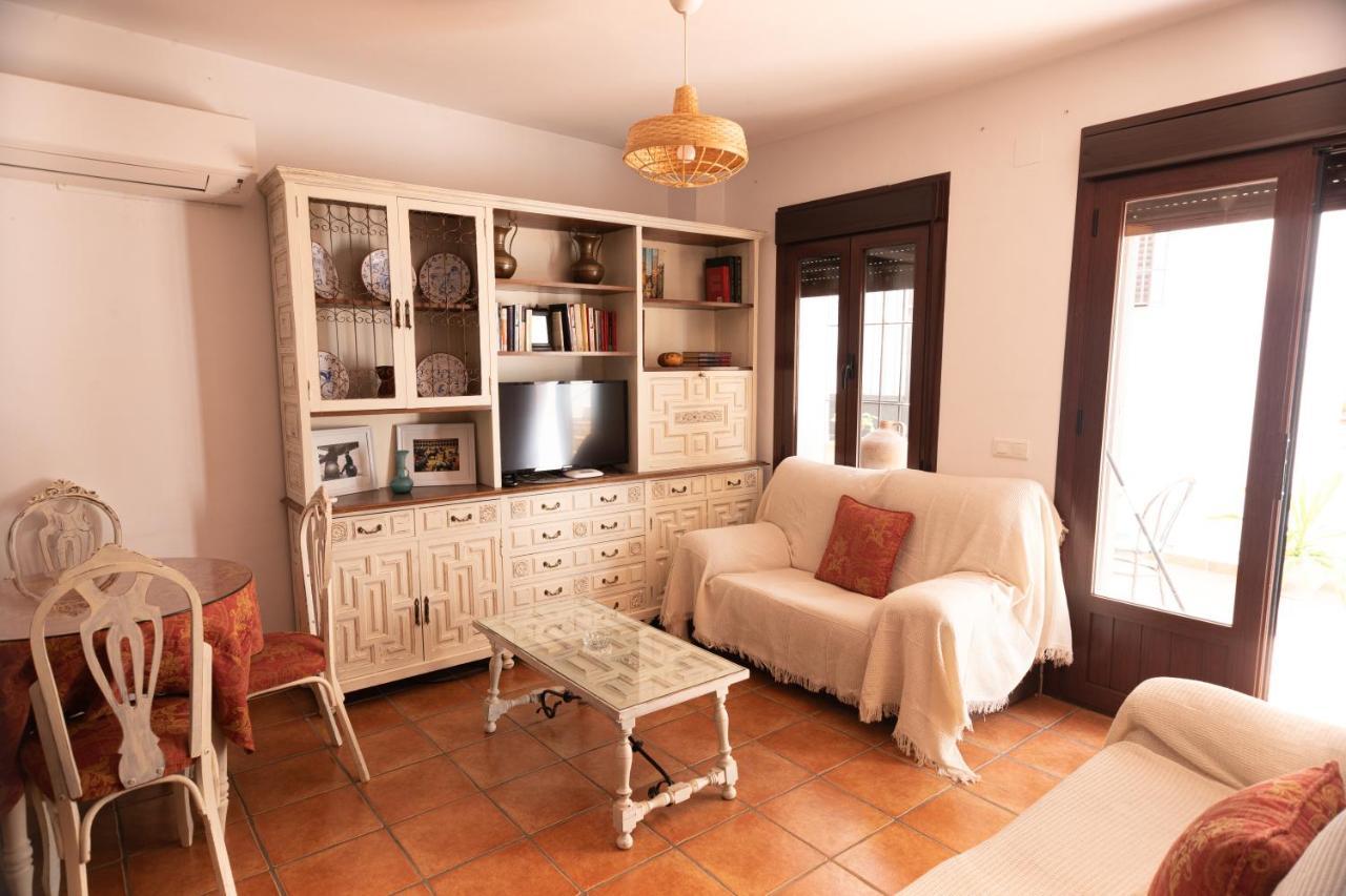 Casa Con Patio Andaluz Cerca Del Tajo De Ronda Lägenhet Exteriör bild