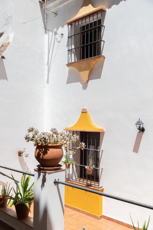 Casa Con Patio Andaluz Cerca Del Tajo De Ronda Lägenhet Exteriör bild
