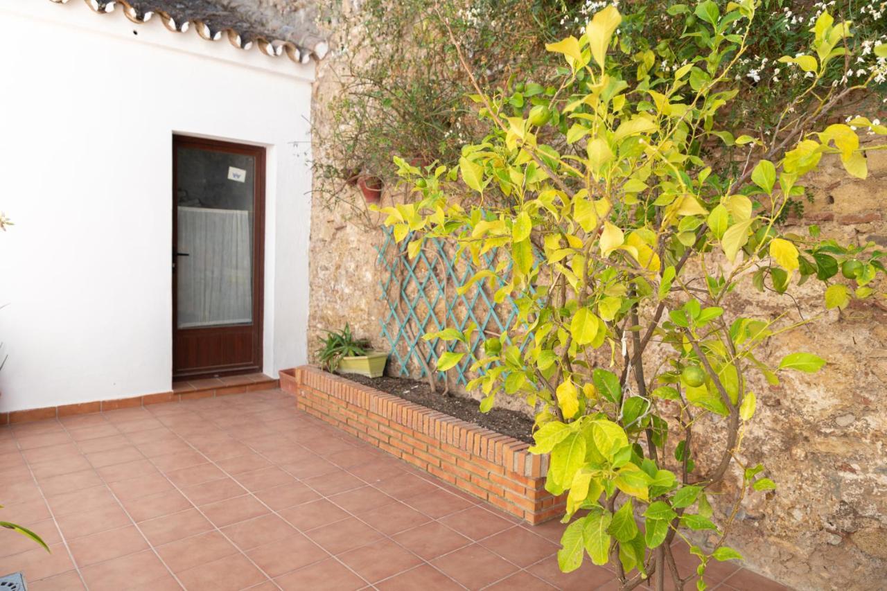 Casa Con Patio Andaluz Cerca Del Tajo De Ronda Lägenhet Exteriör bild