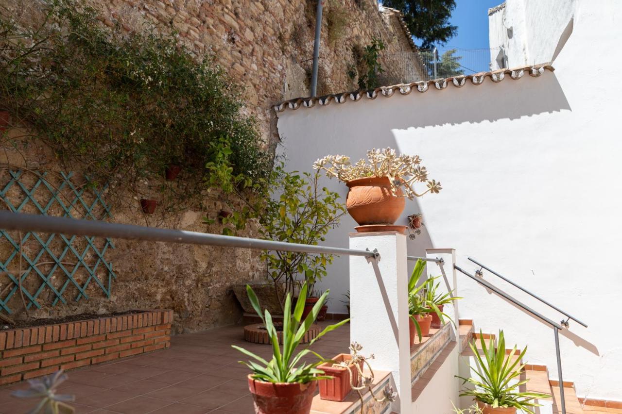 Casa Con Patio Andaluz Cerca Del Tajo De Ronda Lägenhet Exteriör bild